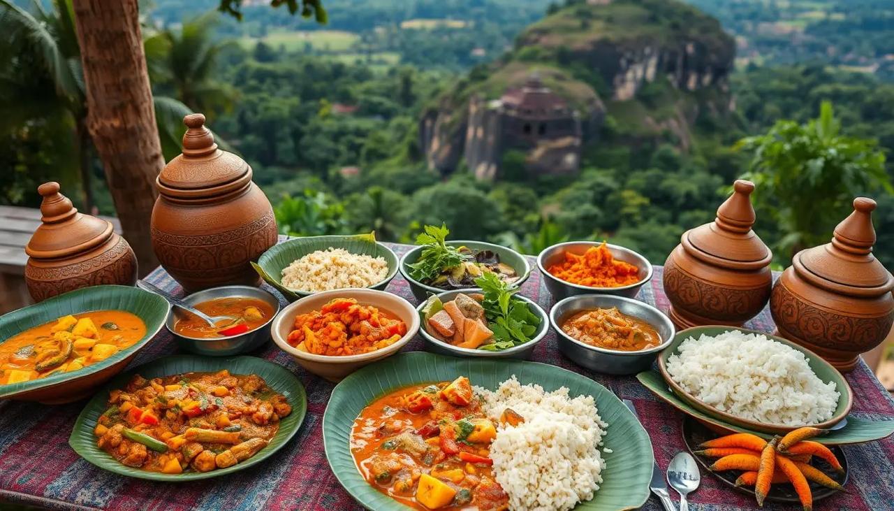 Sri Lankan Cuisine
